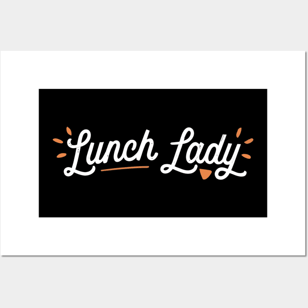 Lunch lady Wall Art by NomiCrafts